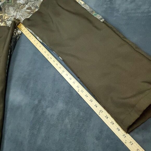 Wrangler ProGear Pants Mens 36x30 Brown Camo Realtree Nylon Reinforced Hunting - Picture 10 of 15